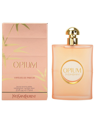 Image of: Yves Saint Laurent Opium Vapeurs de Parfum 50ml - for women